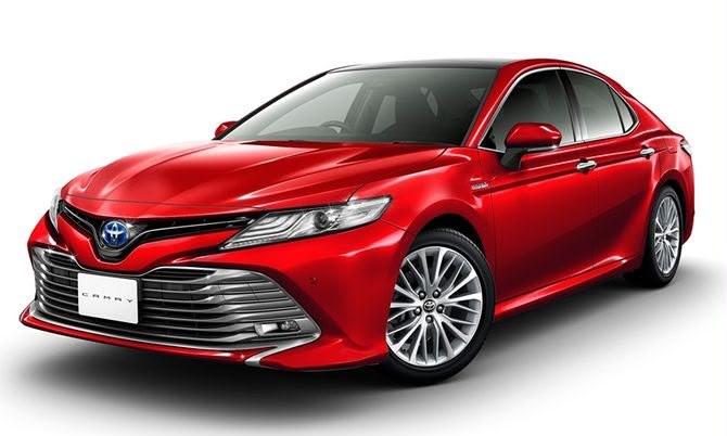 Toyota Camry sedan for private airport transfer in Thailand