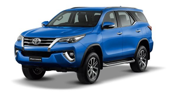 Toyota Innova SUV MPV for private transfer in Thailand